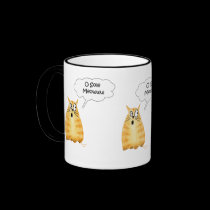 O Sole Meow Mug