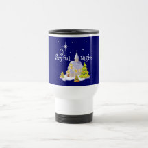 O Soyful Night Christmas Coffee Mug