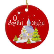 O Soyful Night ornament