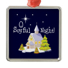 vegan holiday ornament