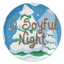 O Soyful Night plate