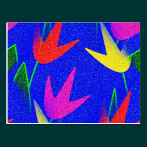 O Spring postcards