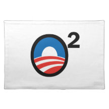 O Squared Obama's Second Term Place Mats
