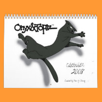 O&T 2008 Calendar by OnyxandTopaz O&T 2008 Calendar