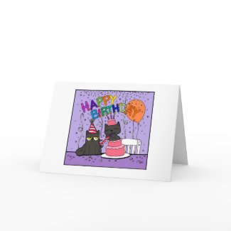 O&T Birthday Card card