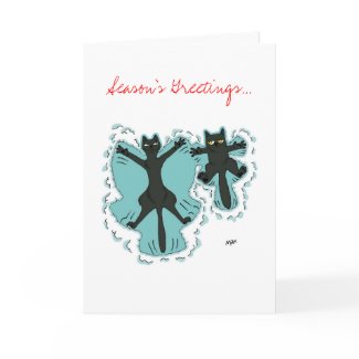 O&T Chrismas Card card