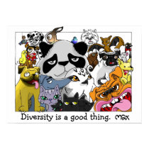 O&T Diversity Poster posters