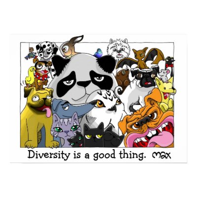 O&T Diversity Poster by OnyxandTopaz