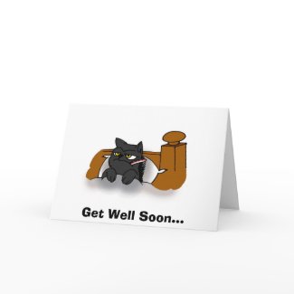 O&T Get well soon card card