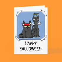 O&T Halloween Card