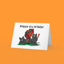 O&T Happy July 4th Card