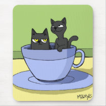 O&T in a Cup Mousepad