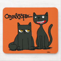O&T mouse pad ORANGE mousepads