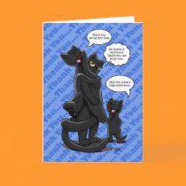 O&T Thank you Card
