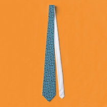 O&T Tie Lt Blue