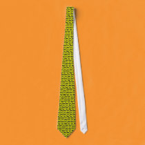 O&T Tie Yellow