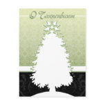 O Tannenbaum Christmas Postcard