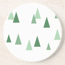 O Tannenbaum Beverage Coaster