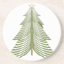O Tannenbaum Drink Coasters