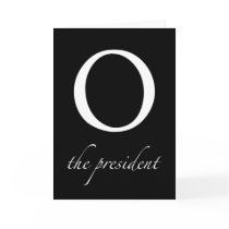 O | the president Card by TerryBain O | the president Card