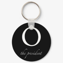 O | the president keychains by TerryBain O | the president keychains