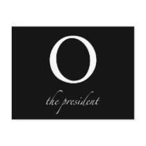 O | the president Postcard by TerryBain O | the president Postcard