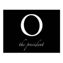 O | the president Postcard