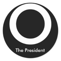 O The President stickers by Politictees O The President stickers