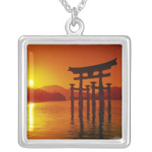 O-Torii Gate, Itsukushima shrine, Miyajima, Necklace