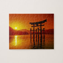 O-Torii Gate, Itsukushima shrine, Miyajima, Puzzle