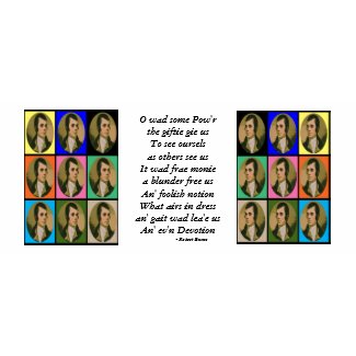 O Wad Some Pow'r the Giftie Gie Us Mug mug