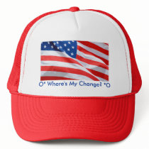 O* Where's My Change? O* hats by Priscilla48 O* Where's My Change? O* hats
