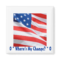 O* Where's My Change? O* magnets by Priscilla48 O* Where's My Change? O* magnets