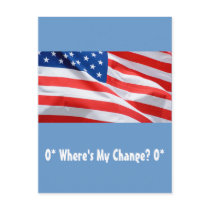 O* Where's My Change? O* postcards by Priscilla48 O* Where's My Change? O* postcards