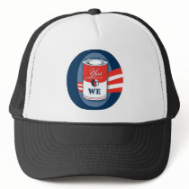"O, Yes We Can" Caps. hats