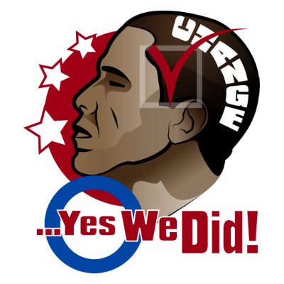O...Yes We Did! Womens' T-Shirt by ttfisher