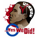 O...Yes We Did! Womens' T-Shirt