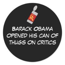 oabamscanofthugs, Barack Obama ope... - Customized stickers