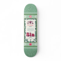 OAD´s SIN Skate Board Decks