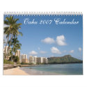 Oahu 2007 Calendar