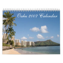 Oahu 2007 Calendar by azcoyote Oahu 2007 Calendar