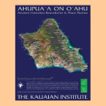 Oahu Ahupuaa posters