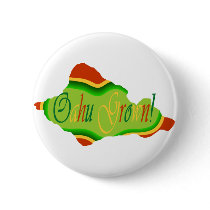 Oahu grown reggae colors button by marcya7 Oahu grown reggae colors button