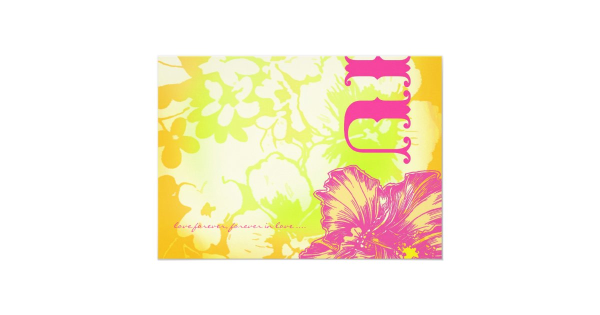 OAHU HAWAII Destination Invitation Zazzle