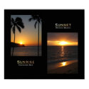 Oahu - Sunrise - Sunset posters