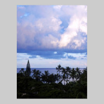Oahu sunsetting 2 posters