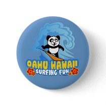 Oahu Surfing Panda Button