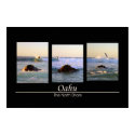 Oahu - The North Shore - Surfing posters