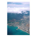 Oahu under the Clouds on Canvas Print Oahu under the Clouds on Canvas Print