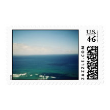 Oahu waters stamp